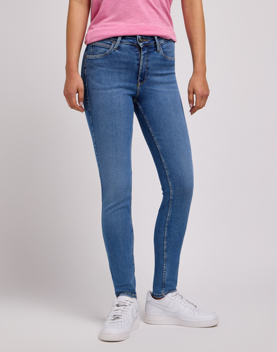 WRANGLER - SPODNIE JEANSOWE FOREVERFIT