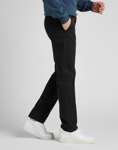 LEE - SPODNIE JEANSOWE REGULAR CHINO