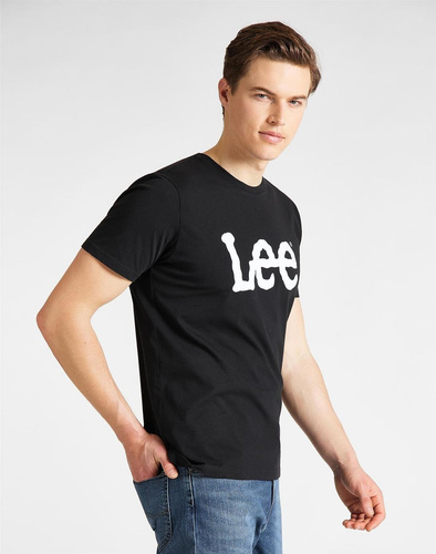 LEE - KOSZULKA WOOBLY LOGO TEE