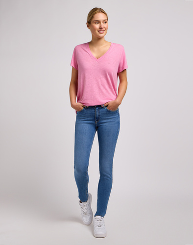 WRANGLER - SPODNIE JEANSOWE FOREVERFIT