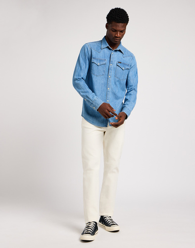 WRANGLER - KOSZULA REGULAR WESTERN SHIRT