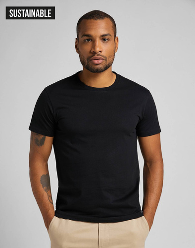 LEE - KOSZULKA TWIN PACK CREW