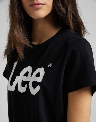 LEE - KOSZULKA LOGO TEE