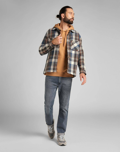 LEE - BLUZA PLAIN HOODIE