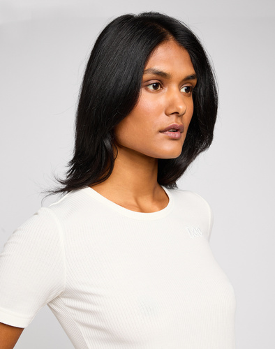 WRANGLER - KOSZULKA ELBOW SLEEVE TOP