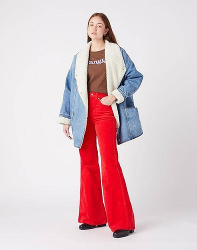 WRANGLER - KOSZULKA REGULAR TEE