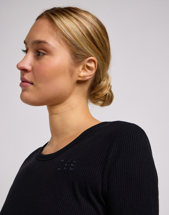 WRANGLER - KOSZULKA ELBOW SLEEVE TOP