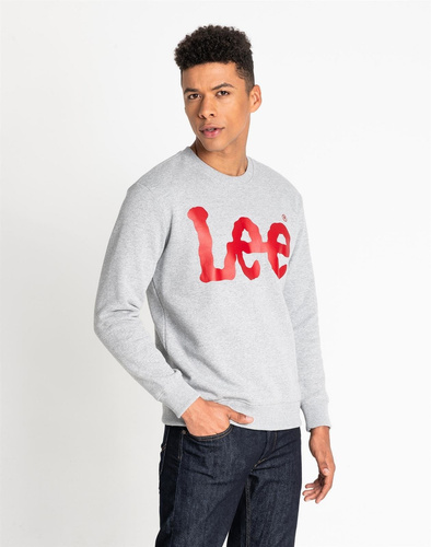 LEE - BLUZA LEE CREWNECK SWS