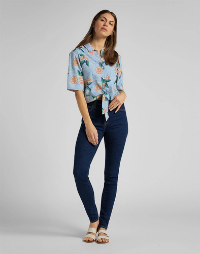 LEE - KOSZULA KNOTTED RESORT SHIRT