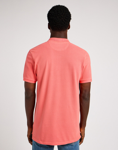 WRANGLER - KOSZULKA GARMENT DYE POLO