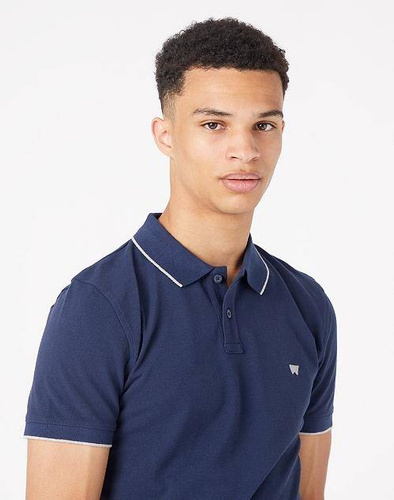 WRANGLER - KOSZULKA POLO SHIRT