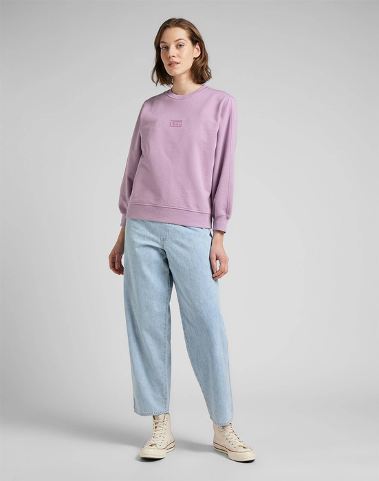 LEE - BLUZA SHRUNKEN SWS