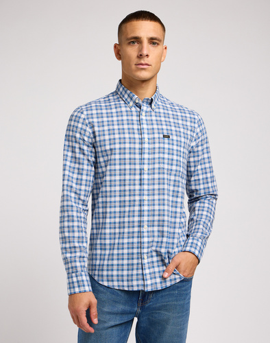 WRANGLER - KOSZULA LEE BUTTON DOWN