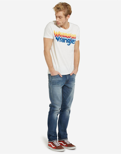 WRANGLER - KOSZULKA RAINBOW TEE