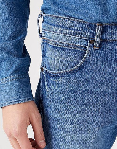 WRANGLER - SPODNIE JEANSOWE GREENSBORO