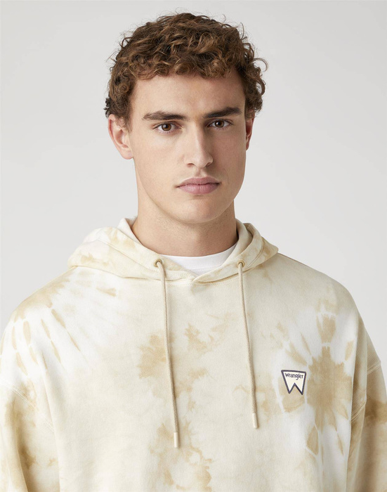 WRANGLER - BLUZA WRANGLER HOODIE