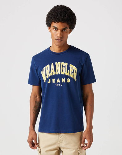 WRANGLER - KOSZULKA GRAPHIC TEE