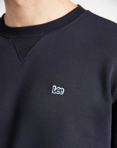 LEE - BLUZA PLAIN CREW SWS