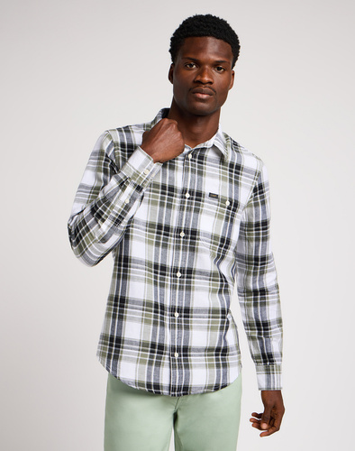 WRANGLER - KOSZULA LEESURE SHIRT