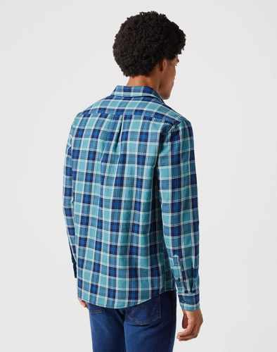 WRANGLER - KOSZULA LS 1 PKT SHIRT
