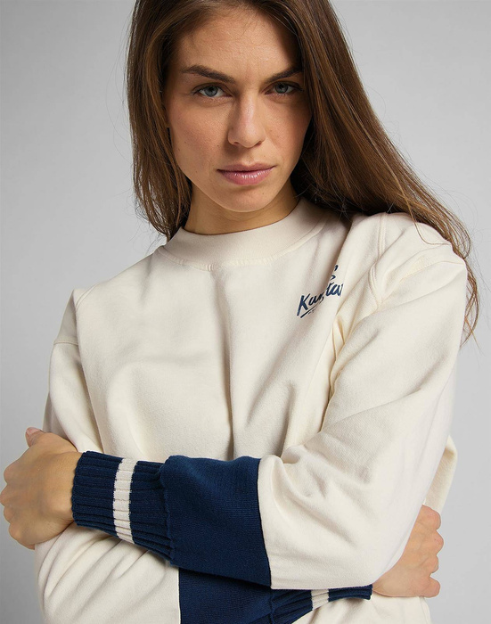 LEE - BLUZA CUT & SEW RAGLAN