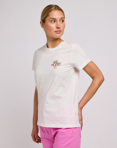 WRANGLER - KOSZULKA SMALL LOGO TEE