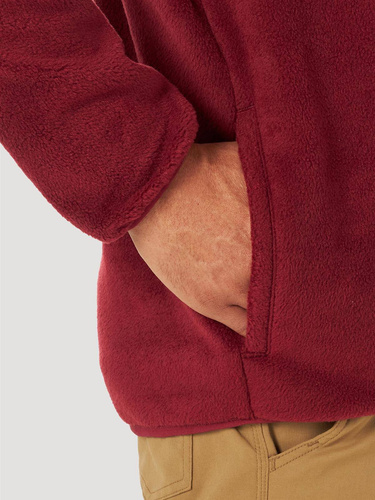 WRANGLER - POLAR ADAMS FLEECE FULLZIP