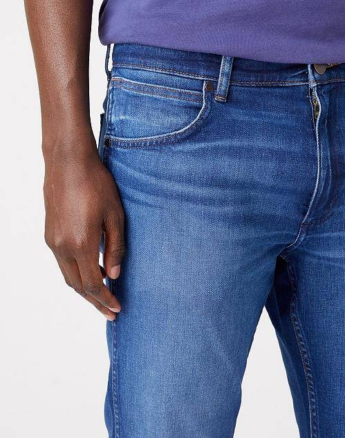 WRANGLER - SPODNIE JEANSOWE GREENSBORO