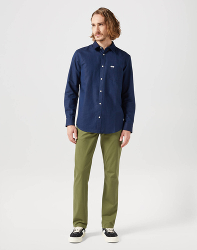 WRANGLER - KOSZULA LS 1 PKT SHIRT