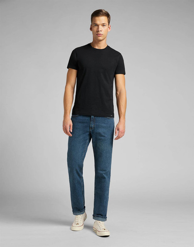 LEE - KOSZULKA TWIN PACK CREW