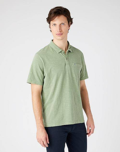 WRANGLER - KOSZULKA - OVERDYE POLO