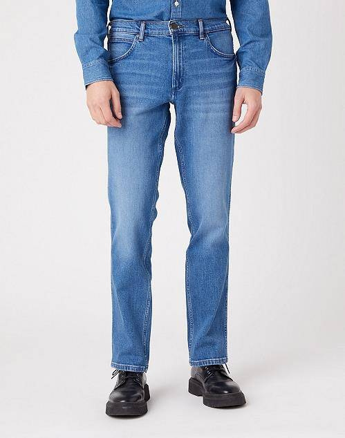 WRANGLER - SPODNIE JEANSOWE GREENSBORO