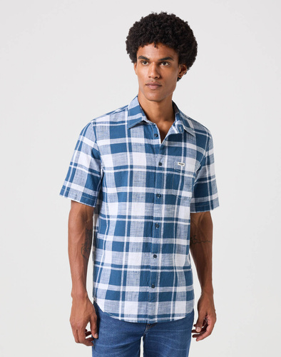 WRANGLER - KOSZULA SS 1 PKT SHIRT