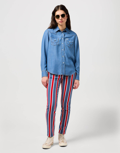 WRANGLER - KOSZULA REGULAR SHIRT