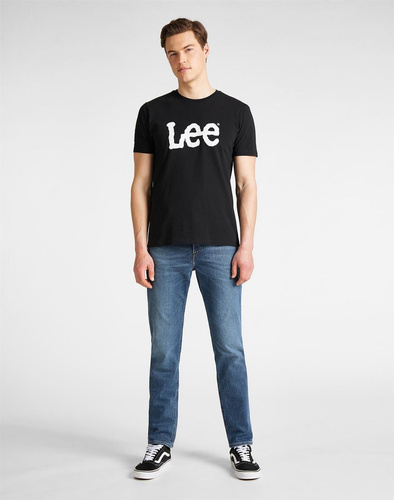 LEE - KOSZULKA WOOBLY LOGO TEE