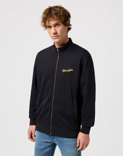 WRANGLER - BLUZA FUNNEL NECK ZIP
