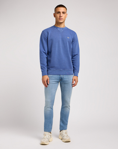 WRANGLER - BLUZA PLAIN CREW SWS