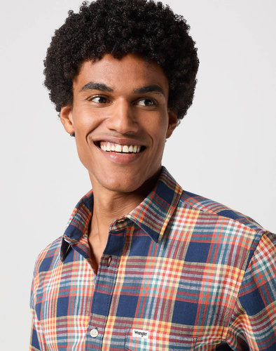 WRANGLER - KOSZULA LS 1 PKT SHIRT