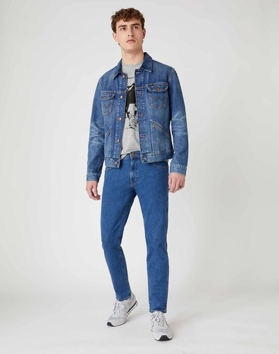 WRANGLER - KOSZULKA SS GRAPHIC HORSE TEE