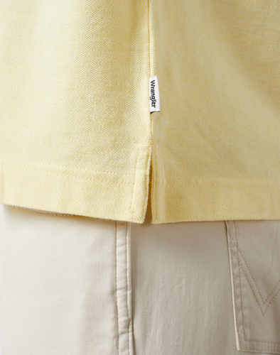 WRANGLER - KOSZULKA REFINED POLO SHIRT