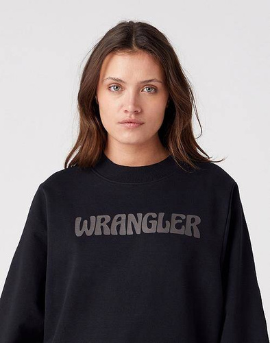 WRANGLER - BLUZA CREW SWEATSHIRT