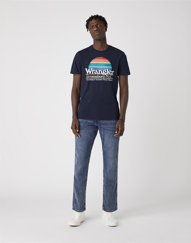 WRANGLER - KOSZULKA SS GRAPHIC TEE
