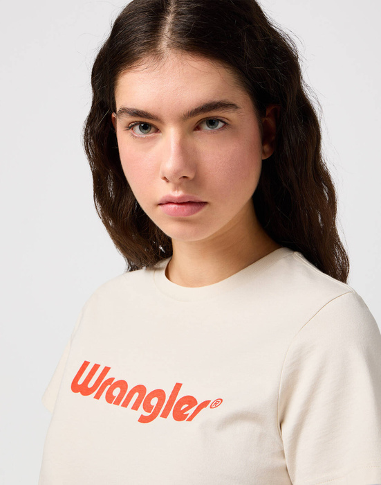 WRANGLER - KOSZULKA REGULAR TEE