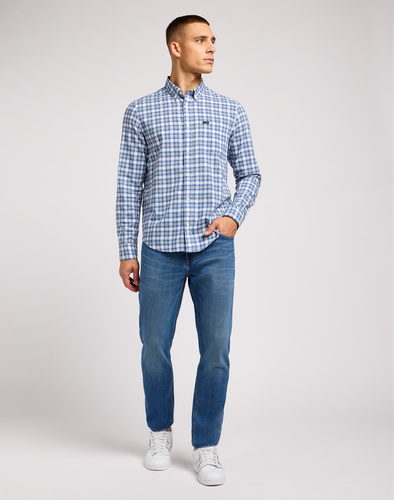 WRANGLER - KOSZULA LEE BUTTON DOWN