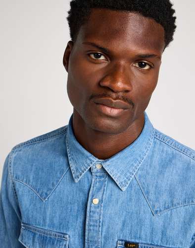 WRANGLER - KOSZULA REGULAR WESTERN SHIRT