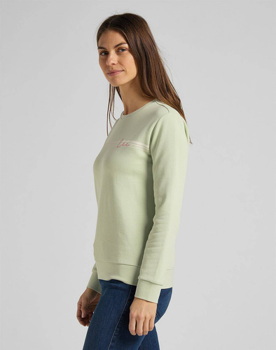 LEE - BLUZA SEASONAL LOGO SWS
