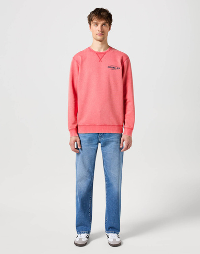 WRANGLER - BLUZA GRAPHIC CREW