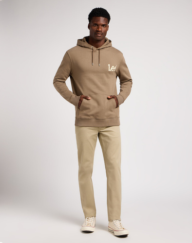 WRANGLER - BLUZA WOBBLY LEE HOODIE