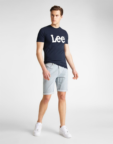 LEE - KOSZULKA WOOBLY LOGO TEE