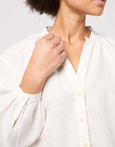 WRANGLER - KOSZULA POET SLEEVE BLOUSE